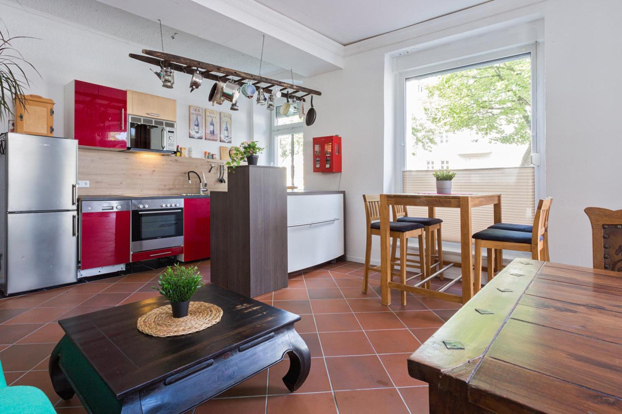 Doppelzimmer III Gaestezimmer In Unterkunft Mit Gemeinschaftsbad Und Gemeinschaftskueche Chemnitz Exterior photo
